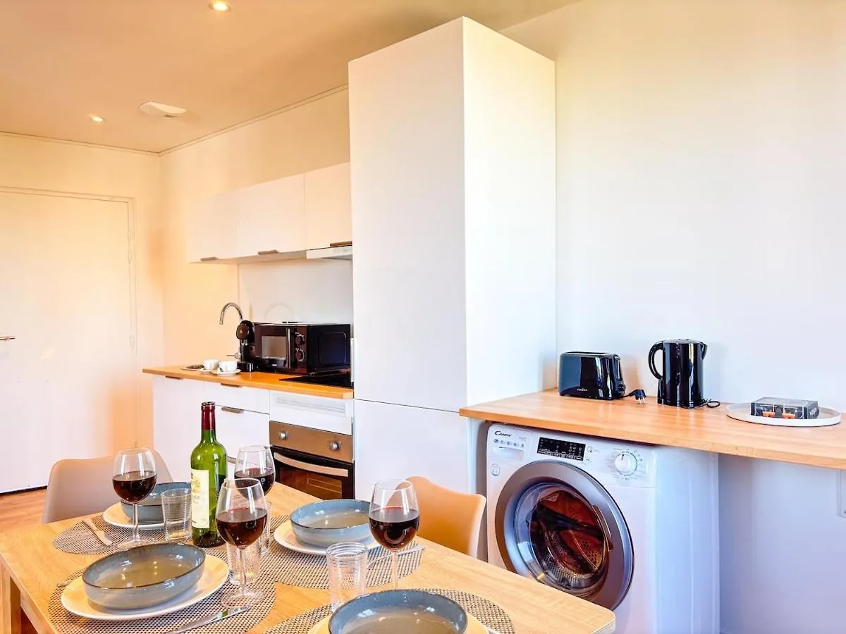 L'Etoile - Parking Gratuit, Confort & Design Chic Saint-Brieuc Frankrijk