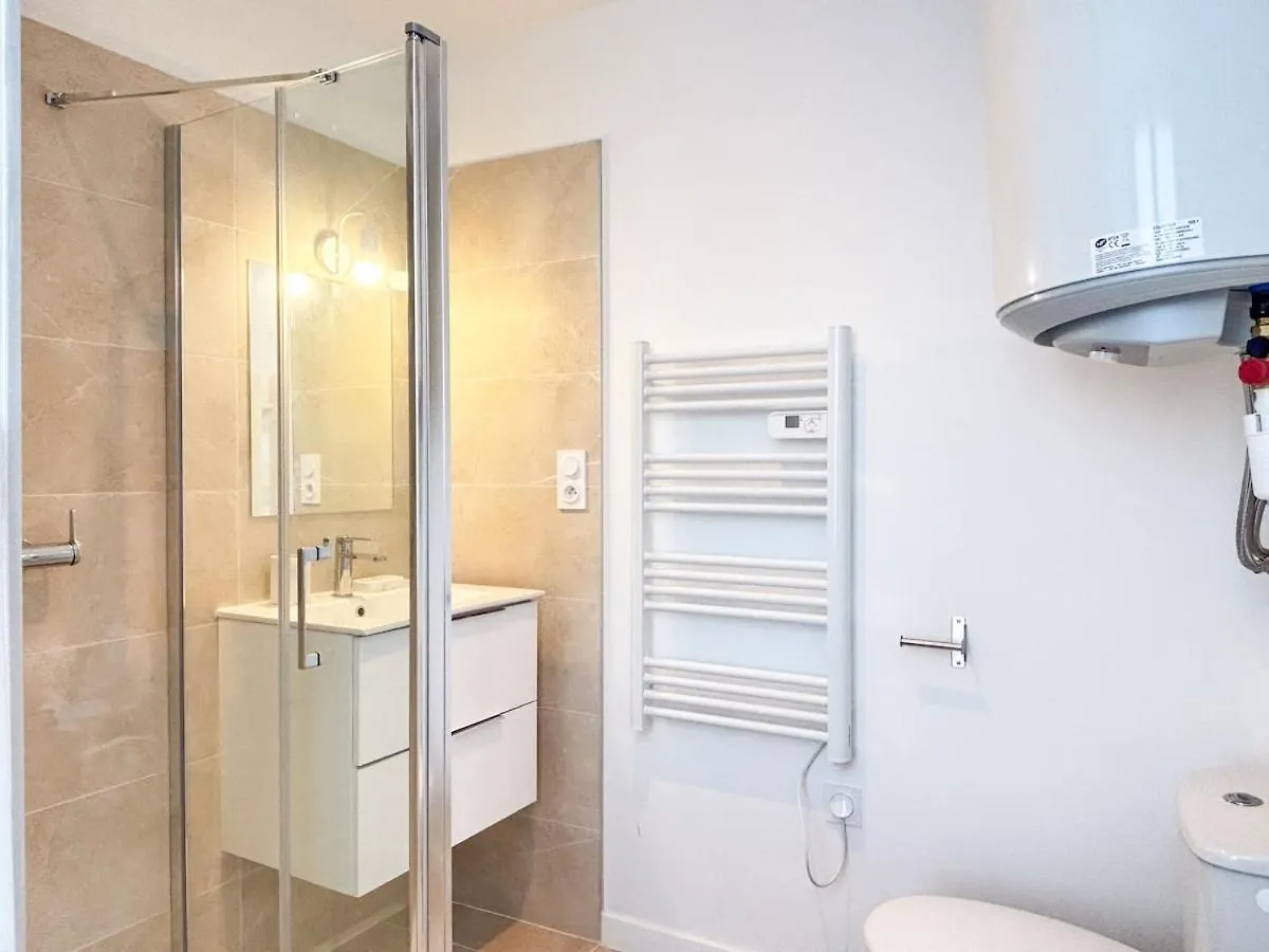 Appartement L'Etoile - Parking Gratuit, Confort & Design Chic Saint-Brieuc