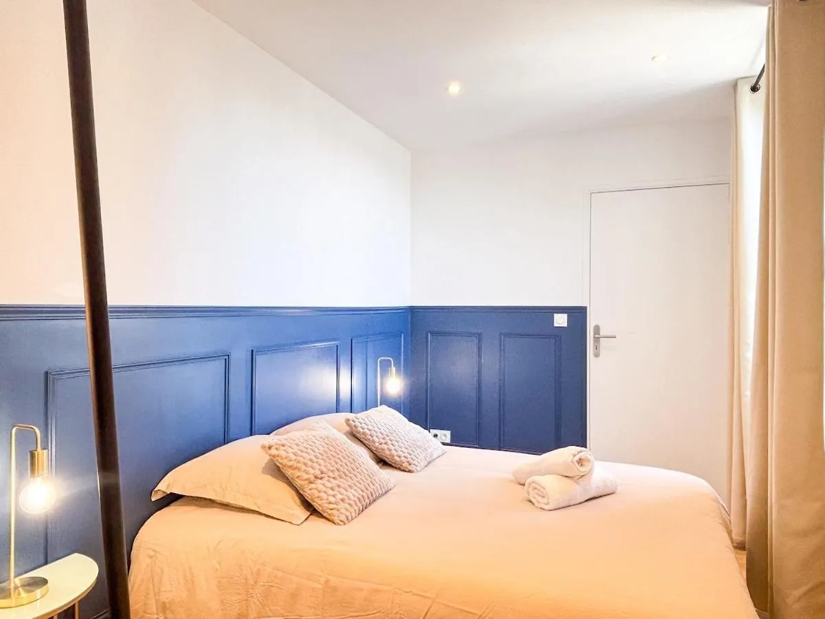 Appartement L'Etoile - Parking Gratuit, Confort & Design Chic Saint-Brieuc Frankrijk