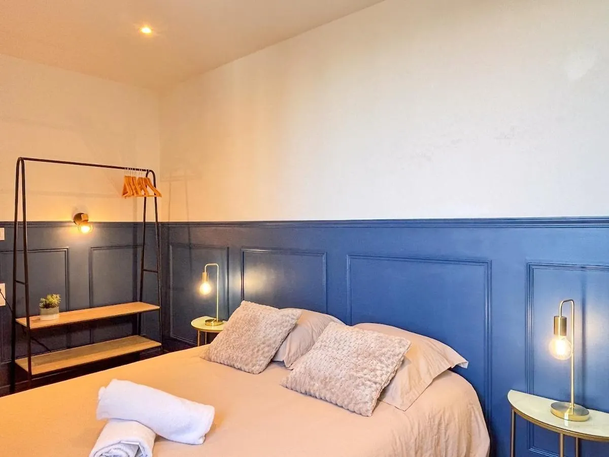 L'Etoile - Parking Gratuit, Confort & Design Chic Saint-Brieuc Appartement