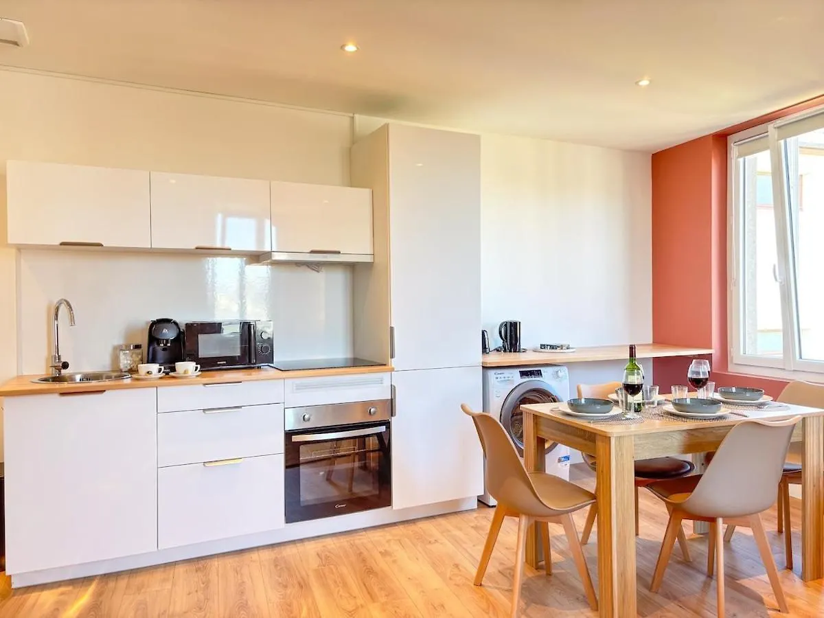 L'Etoile - Parking Gratuit, Confort & Design Chic Saint-Brieuc Appartement