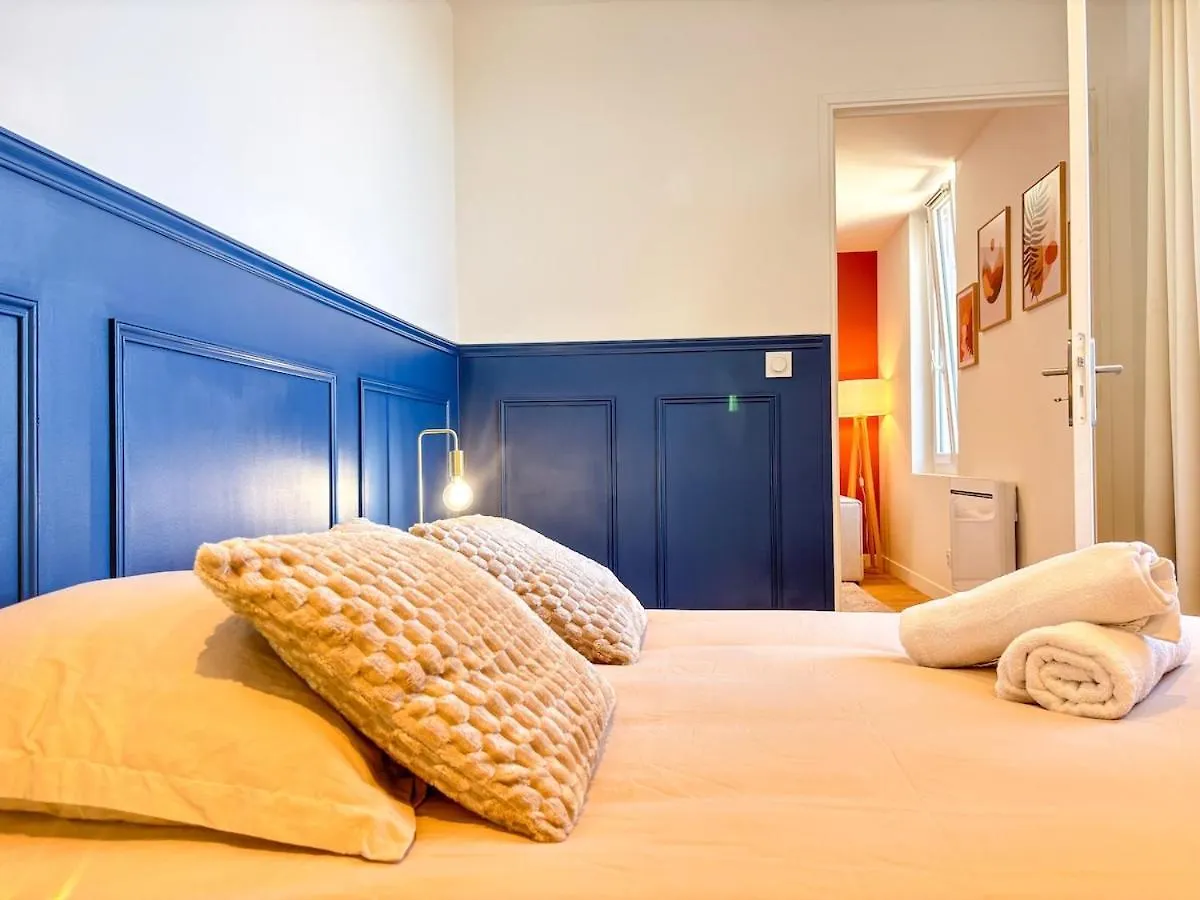 Appartement L'Etoile - Parking Gratuit, Confort & Design Chic Saint-Brieuc